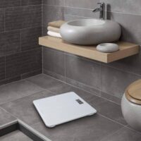 Цифровые весы для взвешивания — предел веса 180 кг/396 фунтов, точность 0,2 кг/0,44 фунта, единицы измерения — фунт/кг — изображение 4