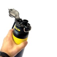 Термос 550 мл SPORT BOTTLE, спортивная бутылка для горячих и холодных напитков. Эко-термос для воды и других напитков. бутылки для горячих и холодных напитков Для спорта, походов и повседневного использования — изображение 9