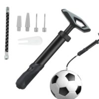 Насос спортивный Портативный тумбо насосы для накачивания спортивных мячей  Баскетбольный Футбольный насос — изображение 5