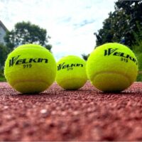 Теннисные мячи WELKIN 919, желтые, 1 шт., теннисный мяч, мячи для большого тенниса — изображение 6