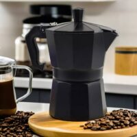 6 Cup Coffee Maker, Hiking Aluminum Italian Type Moka Pot Espresso Coffee Maker Home Office Stove Water Heater Moka Pot Coffee Heater, Hiking - Image 11