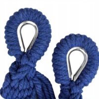 ჰამაკის სადგამი მეტალის ორადგილიანი ჰამაკით/ორადგილიანი ჰამაკი რკინის კონსტრუქციით კრონშტეინი ჰამაკის სადგამი ( მოჰყვება საჩუქრად ჰამაკი ) - Image 11