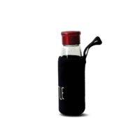 Термо-бутылка 500 мл My Bottle с чехлом бутылки для горячих и холдных напитков Стеклянная ЭКО бутылка для воды и других напитков — изображение 7