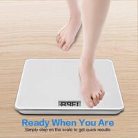 Цифровые весы для взвешивания — предел веса 180 кг/396 фунтов, точность 0,2 кг/0,44 фунта, единицы измерения — фунт/кг — изображение 6