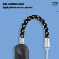 Насос спортивный Портативный тумбо насосы для накачивания спортивных мячей  Баскетбольный Футбольный насос — изображение 12