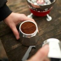 6 Cup Coffee Maker, Hiking Aluminum Italian Type Moka Pot Espresso Coffee Maker Home Office Stove Water Heater Moka Pot Coffee Heater, Hiking - Image 18