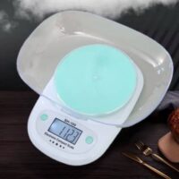 Электронные кухонные весы 5 кг / 1 г Цифровые пищевые весы Пластиковые весы для взвешивания ЖК-дисплеи Высокоточные измерительные инструменты — изображение 7