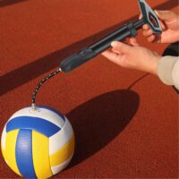 Насос спортивный Портативный тумбо насосы для накачивания спортивных мячей  Баскетбольный Футбольный насос — изображение 11