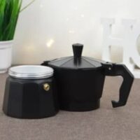 6 Cup Coffee Maker, Hiking Aluminum Italian Type Moka Pot Espresso Coffee Maker Home Office Stove Water Heater Moka Pot Coffee Heater, Hiking - Image 4