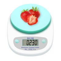 Электронные кухонные весы 5 кг / 1 г Цифровые пищевые весы Пластиковые весы для взвешивания ЖК-дисплеи Высокоточные измерительные инструменты — изображение 9