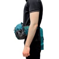 Сумка для походов Deuter, поясная сумка, компактные поясные сумки, водонепроницаемые для кемпинга, походов, дорожные сумки, спортивные рюкзаки — изображение 10