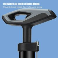 Насос спортивный Портативный тумбо насосы для накачивания спортивных мячей  Баскетбольный Футбольный насос — изображение 10