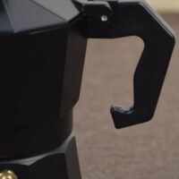 6 Cup Coffee Maker, Hiking Aluminum Italian Type Moka Pot Espresso Coffee Maker Home Office Stove Water Heater Moka Pot Coffee Heater, Hiking - Image 6