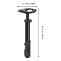 Насос спортивный Портативный тумбо насосы для накачивания спортивных мячей  Баскетбольный Футбольный насос — изображение 6