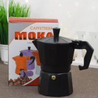 6 Cup Coffee Maker, Hiking Aluminum Italian Type Moka Pot Espresso Coffee Maker Home Office Stove Water Heater Moka Pot Coffee Heater, Hiking - Image 7