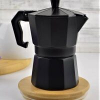 6 Cup Coffee Maker, Hiking Aluminum Italian Type Moka Pot Espresso Coffee Maker Home Office Stove Water Heater Moka Pot Coffee Heater, Hiking - Image 8