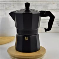 6 Cup Coffee Maker, Hiking Aluminum Italian Type Moka Pot Espresso Coffee Maker Home Office Stove Water Heater Moka Pot Coffee Heater, Hiking - Image 9