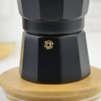 6 Cup Coffee Maker, Hiking Aluminum Italian Type Moka Pot Espresso Coffee Maker Home Office Stove Water Heater Moka Pot Coffee Heater, Hiking - Image 10