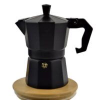 6 Cup Coffee Maker, Hiking Aluminum Italian Type Moka Pot Espresso Coffee Maker Home Office Stove Water Heater Moka Pot Coffee Heater, Hiking