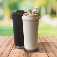 Термокружка 530 мл из нержавеющей стали шейкер термос c 6-12 часовый для всех типов напитков Спортивный термос с трубочкой, шейкер бутылка для холодной и горячей воды. — изображение 9