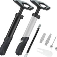 Насос спортивный Портативный тумбо насосы для накачивания спортивных мячей  Баскетбольный Футбольный насос