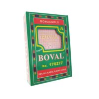 BOVAL Cards, board games for children, teenagers and adults, rechargeable board games