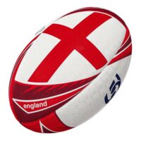 Rugby ball GILBERT N4, rugby size 4 balls, balls with country images, rugby, sport, ball, balls - Image 2