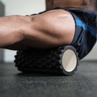 ფიტნეს როლერი 33 სმ აღდგენისთივს როლერი ღრმა ქსოვილების მასაჟის როლიკერი სპორტდარბაზისთვის. ზურგის, კისრის და მუხლის ტკივილის შემამსუბუქებელი როლიკერი. იოგას, ფიტნეს ვარჯიშის როლიკერი, კუნთების მასაჟის აღჭურვილობა, კუნთების აღდგენა, გაწელვა. - Image 10