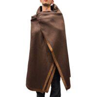 Blanket 220 x 170 cm, Italian style wool blanket, hiking plaid, fireproof wool vintage style blanket for hiking and everyday life, military, hunting, trekking, camping - Image 5