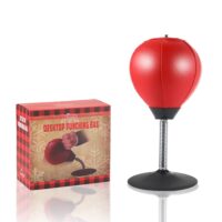 Table mini punching bag/drum bag , Punching Bag/Drumming to relieve stress - Image 2