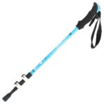 Trekking Pole 63-135cm Nordic Walking Aluminum Folding Trekking Poles Three Section Straight Handle Ultralight Telescopic Hiking Camping Trekking Aluminum Alloy 7075
