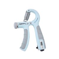 ესპანდერი რეგულირებადი ხელის სახელურების გამაძლიერებელი, წინააღმდეგობის - 5-60 კგ (პლასტმასი) | წინამხრის და თითების ვარჯიში | ჩაშენებული მრიცხველი | ერგონომიული, პორტატული, მსუბუქი | (უნისექსი) - Image 8