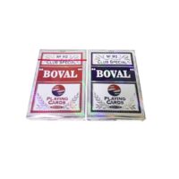 BOVAL Cards, board games for children, teenagers and adults, rechargeable board games