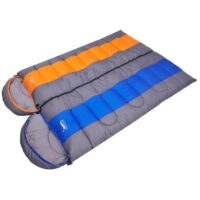 2KG Sleeping Bag for Adults, 4 Season Lightweight Waterproof Warm Sleeping Bag with Compression Sack, Indoor & Outdoor Sleeping Equipment for Hiking, Backpacking and Camping