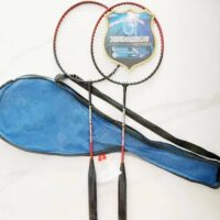 Badminton set, badminton racket, ball, badminton balls and rackets - Image 6