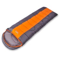 2KG Sleeping Bag for Adults, 4 Season Lightweight Waterproof Warm Sleeping Bag with Compression Sack, Indoor & Outdoor Sleeping Equipment for Hiking, Backpacking and Camping - Image 2