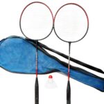 Badminton set, badminton racket, ball, badminton balls and rackets