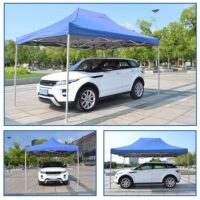 2X3 გასაშლელი ფანჩატური რკინის (4 კუთხა) ნაცრისფერი კონსტრუქციით ტენტი წყალგაუმტარი ბრეზენტი წითელი ლურჯი ტენტები/გასაშლელი ტენტი რკინის კონსტრუქციით/გადასაფარებელი ბრეზენტით (4 კუთხა,ოთხკუთხა) - Image 9