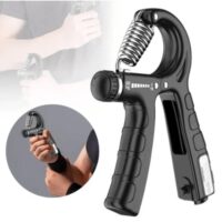 ესპანდერი რეგულირებადი ხელის სახელურების გამაძლიერებელი, წინააღმდეგობის - 5-60 კგ (პლასტმასი) | წინამხრის და თითების ვარჯიში | ჩაშენებული მრიცხველი | ერგონომიული, პორტატული, მსუბუქი | (უნისექსი) - Image 17