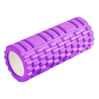 ფიტნეს როლერი 33 სმ აღდგენისთივს როლერი ღრმა ქსოვილების მასაჟის როლიკერი სპორტდარბაზისთვის. ზურგის, კისრის და მუხლის ტკივილის შემამსუბუქებელი როლიკერი. იოგას, ფიტნეს ვარჯიშის როლიკერი, კუნთების მასაჟის აღჭურვილობა, კუნთების აღდგენა, გაწელვა. - Image 4