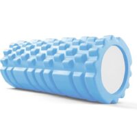 ფიტნეს როლერი 33 სმ აღდგენისთივს როლერი ღრმა ქსოვილების მასაჟის როლიკერი სპორტდარბაზისთვის. ზურგის, კისრის და მუხლის ტკივილის შემამსუბუქებელი როლიკერი. იოგას, ფიტნეს ვარჯიშის როლიკერი, კუნთების მასაჟის აღჭურვილობა, კუნთების აღდგენა, გაწელვა. - Image 2