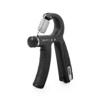 ესპანდერი რეგულირებადი ხელის სახელურების გამაძლიერებელი, წინააღმდეგობის - 5-60 კგ (პლასტმასი) | წინამხრის და თითების ვარჯიში | ჩაშენებული მრიცხველი | ერგონომიული, პორტატული, მსუბუქი | (უნისექსი) - Image 2