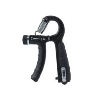 ესპანდერი რეგულირებადი ხელის სახელურების გამაძლიერებელი, წინააღმდეგობის - 5-60 კგ (პლასტმასი) | წინამხრის და თითების ვარჯიში | ჩაშენებული მრიცხველი | ერგონომიული, პორტატული, მსუბუქი | (უნისექსი) - Image 9