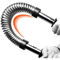 Эспандер для тренировки груди и рук весом 30–60 кг/тренажер для укрепления рук, мужской тренажер для укрепления мышц хвата/тренажер для запястья, плеч, рук, предплечий, мышц груди (мини-тренажер) с пружиной — изображение 2