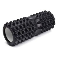 ფიტნეს როლერი 33 სმ აღდგენისთვის, როლერი ღრმა ქსოვილების მასაჟის როლიკები სპორტდარბაზისთვის. ზურგის, კისრის და მუხლის ტკივილის შემამსუბუქებელი როლიკერი. იოგას, ფიტნეს ვარჯიშის როლიკერი, კუნთების მასაჟის აღჭურვილობა, კუნთების აღდგენა, გაწელვა. - Image 5