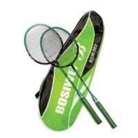 Пара ракеток для бадминтона BOSIWEI BSW 982 ракетка для бадминтона  2 шт  ракетки — изображение 4