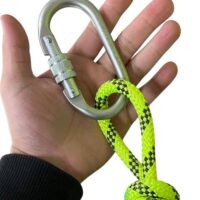 სტატიკური თოკი 18 მმ STATIC 54 kN, თოკები. სტატიკური ასვლის თოკები, საფეხმავლო ასვლის უსაფრთხოების თოკები - Image 5