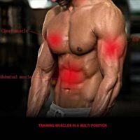 Эспандер для тренировки груди и рук весом 30–60 кг/тренажер для укрепления рук, мужской тренажер для укрепления мышц хвата/тренажер для запястья, плеч, рук, предплечий, мышц груди (мини-тренажер) с пружиной — изображение 7