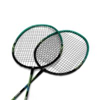 Пара ракеток для бадминтона BOSIWEI BSW 982 ракетка для бадминтона  2 шт  ракетки — изображение 7