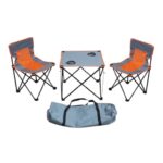 Складной стол со стульями для кемпинга, мебель для походов и пикников